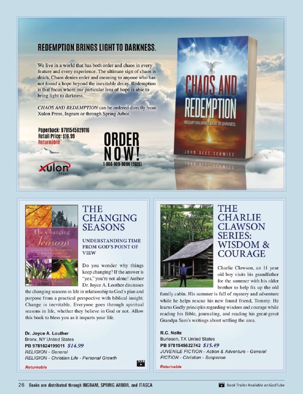 Christian Book Buyer's Guide - Interior Page